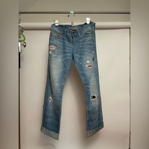 Low rise Lucky Brand jeans size 27/4